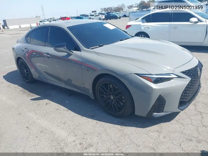 2022 Lexus Is 500 F Sport Performance Launch Edition VIN: JTHUP1D25N5001359 Lot: 42142181