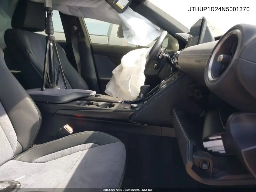 2022 Lexus Is 500 F Sport Performance Launch Edition VIN: JTHUP1D24N5001370 Lot: 42277265