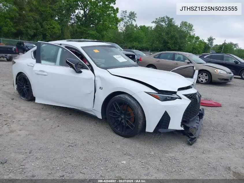 2022 Lexus Is 350 F Sport VIN: JTHSZ1E25N5023555 Lot: 42344007