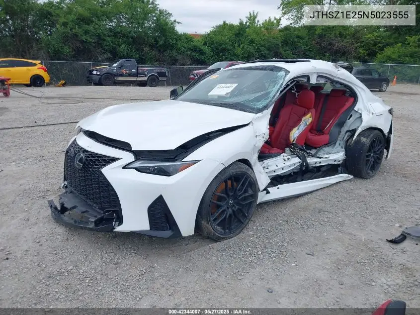 2022 Lexus Is 350 F Sport VIN: JTHSZ1E25N5023555 Lot: 42344007