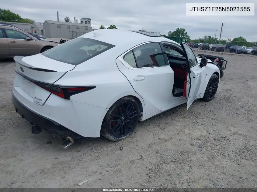2022 Lexus Is 350 F Sport VIN: JTHSZ1E25N5023555 Lot: 42344007