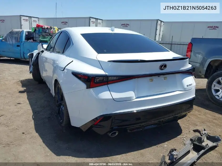 2022 Lexus Is 350 F Sport VIN: JTHGZ1B21N5054263 Lot: 42419706