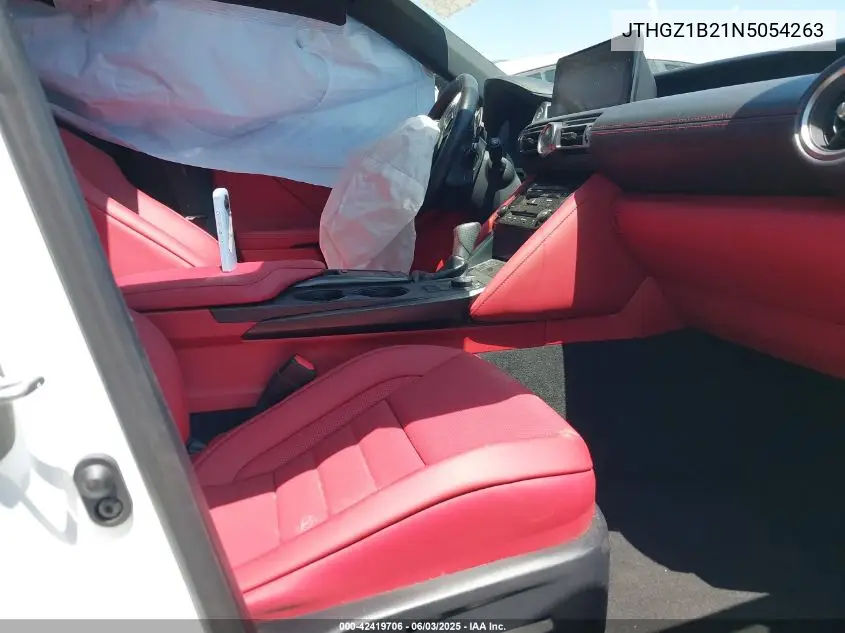 2022 Lexus Is 350 F Sport VIN: JTHGZ1B21N5054263 Lot: 42419706