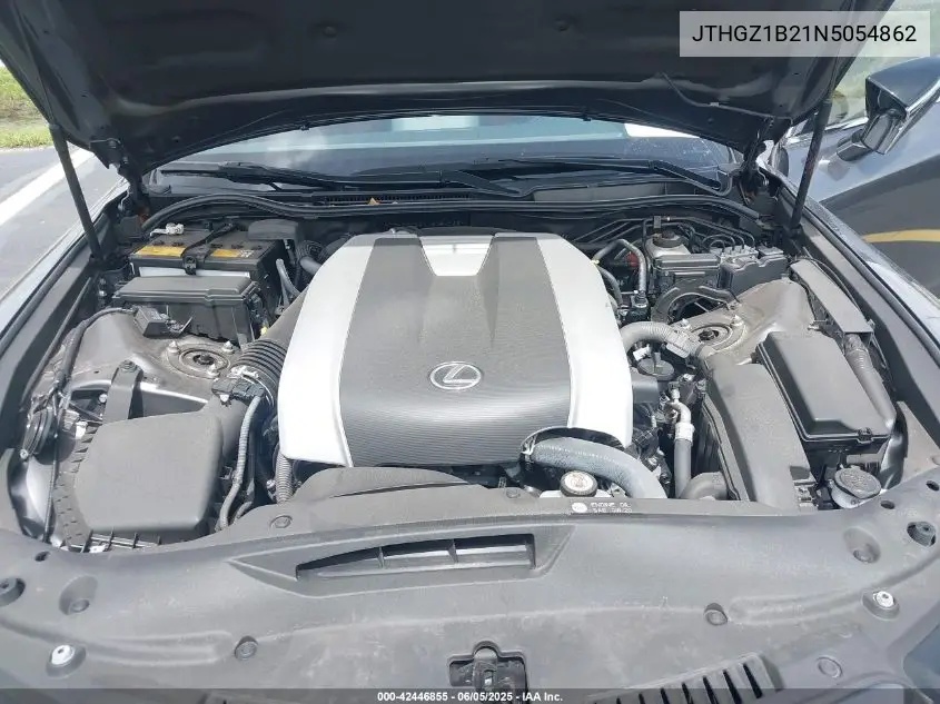 2022 Lexus Is 350 F Sport VIN: JTHGZ1B21N5054862 Lot: 42446855