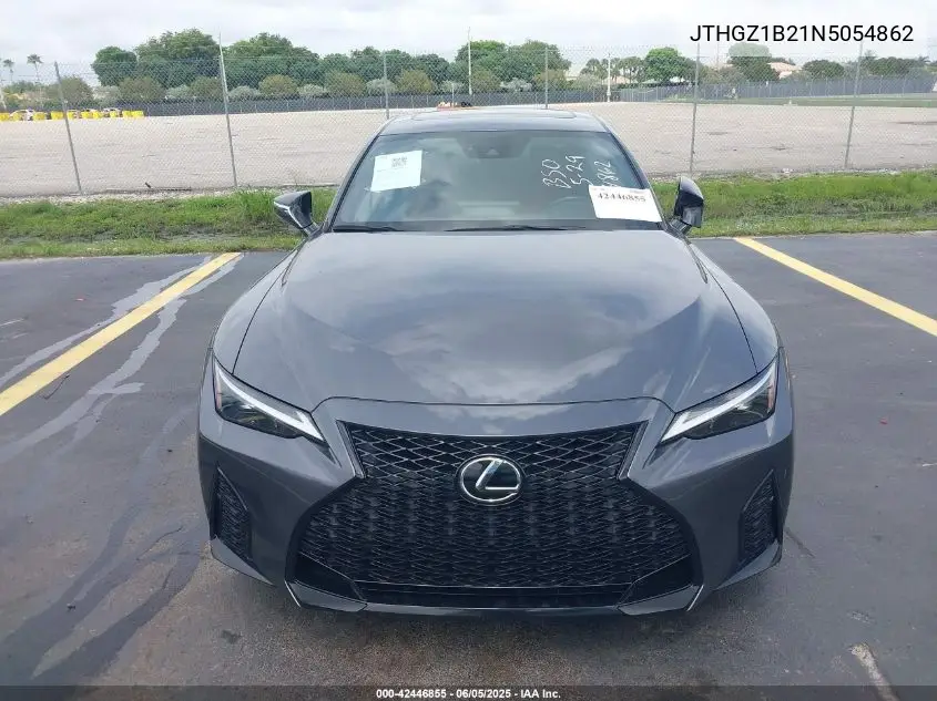 2022 Lexus Is 350 F Sport VIN: JTHGZ1B21N5054862 Lot: 42446855
