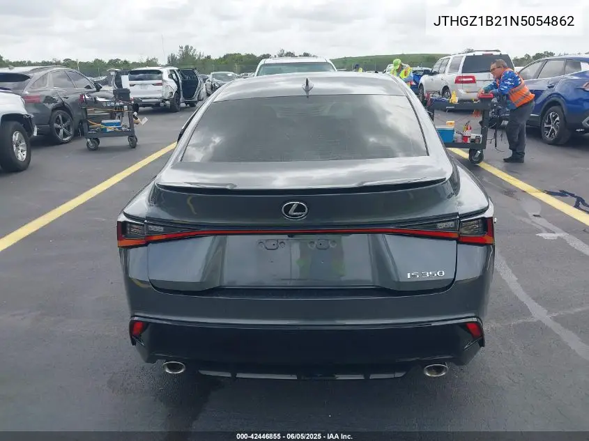 2022 Lexus Is 350 F Sport VIN: JTHGZ1B21N5054862 Lot: 42446855
