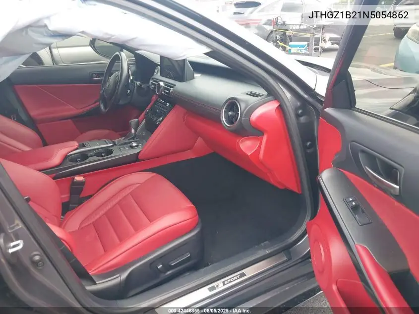 2022 Lexus Is 350 F Sport VIN: JTHGZ1B21N5054862 Lot: 42446855