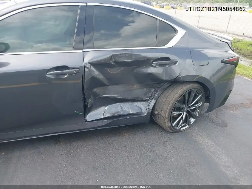 2022 Lexus Is 350 F Sport VIN: JTHGZ1B21N5054862 Lot: 42446855