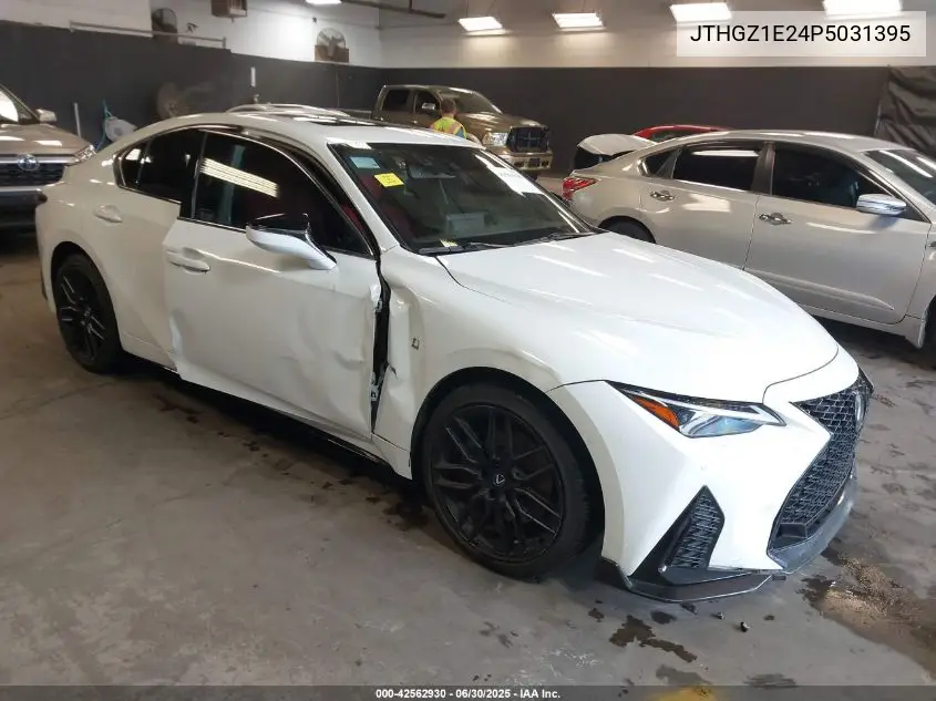 2023 Lexus Is 350 F Sport VIN: JTHGZ1E24P5031395 Lot: 42562930