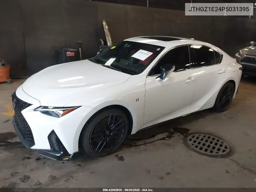 2023 Lexus Is 350 F Sport VIN: JTHGZ1E24P5031395 Lot: 42562930