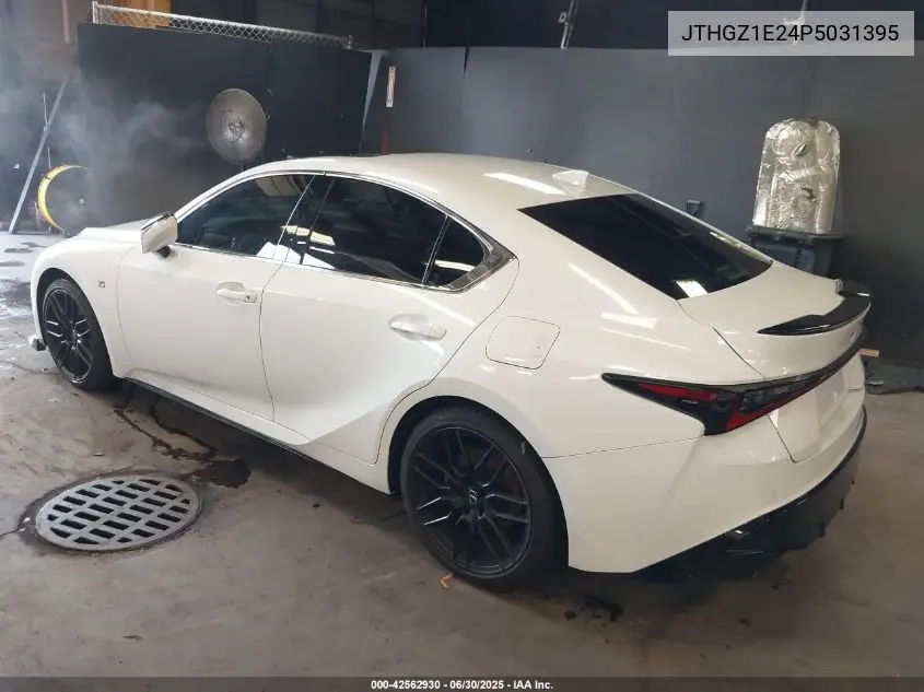 2023 Lexus Is 350 F Sport VIN: JTHGZ1E24P5031395 Lot: 42562930