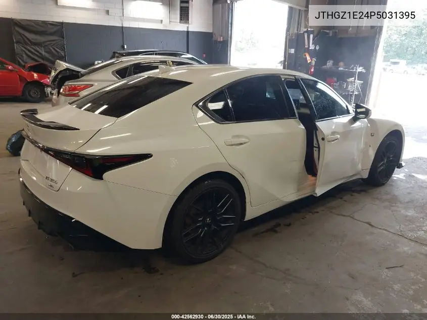 2023 Lexus Is 350 F Sport VIN: JTHGZ1E24P5031395 Lot: 42562930