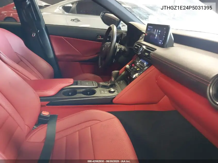 2023 Lexus Is 350 F Sport VIN: JTHGZ1E24P5031395 Lot: 42562930