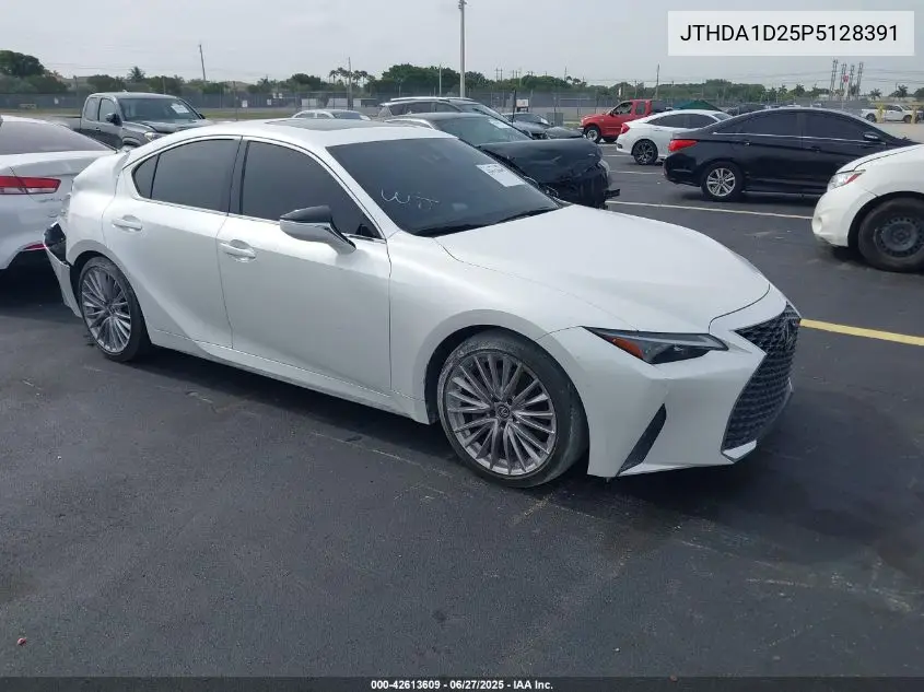 2023 Lexus Is VIN: JTHDA1D25P5128391 Lot: 42613609