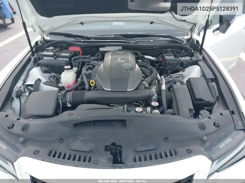 2023 Lexus Is VIN: JTHDA1D25P5128391 Lot: 42613609