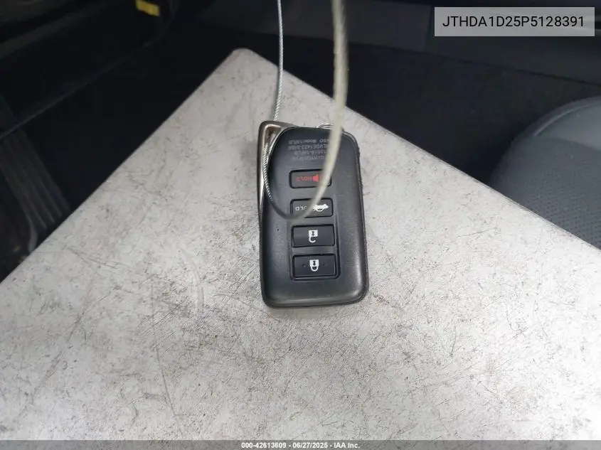 2023 Lexus Is VIN: JTHDA1D25P5128391 Lot: 42613609