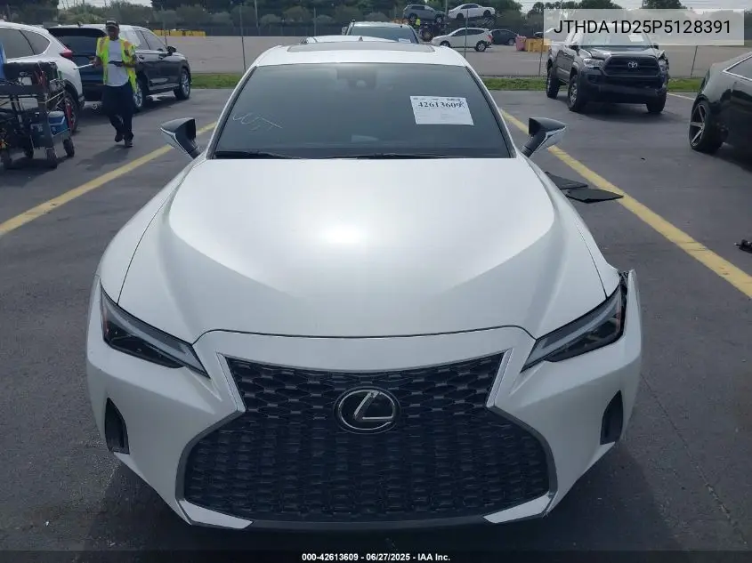2023 Lexus Is VIN: JTHDA1D25P5128391 Lot: 42613609