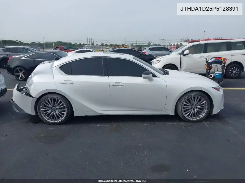 2023 Lexus Is VIN: JTHDA1D25P5128391 Lot: 42613609