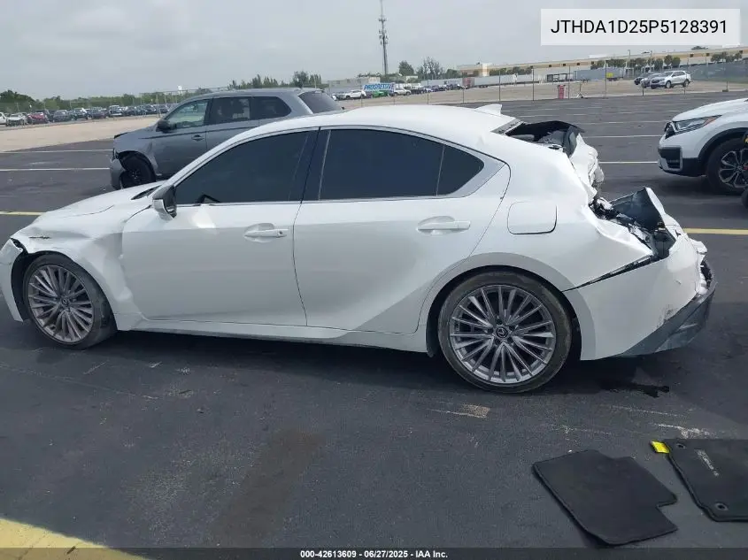 2023 Lexus Is VIN: JTHDA1D25P5128391 Lot: 42613609