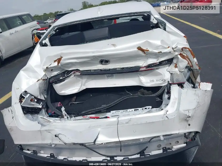2023 Lexus Is VIN: JTHDA1D25P5128391 Lot: 42613609