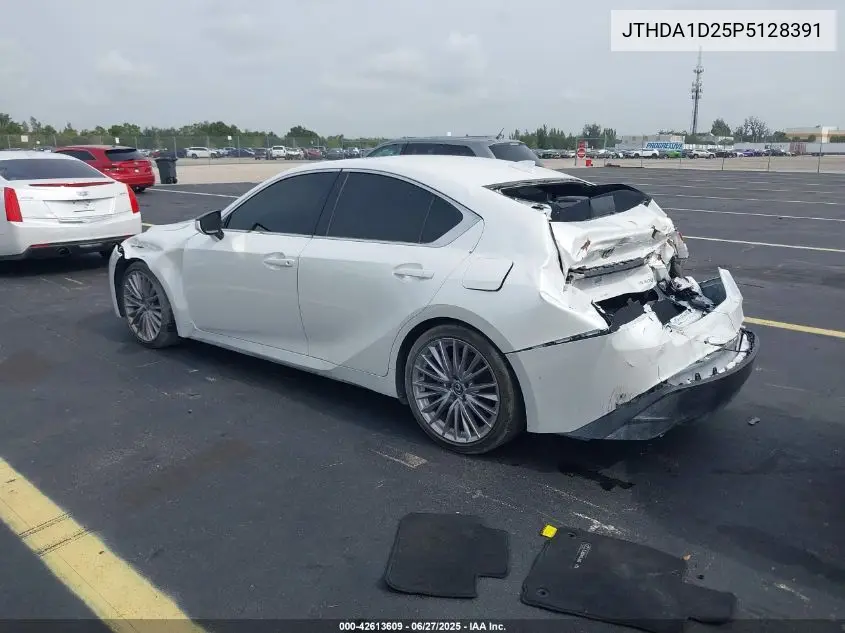 2023 Lexus Is VIN: JTHDA1D25P5128391 Lot: 42613609