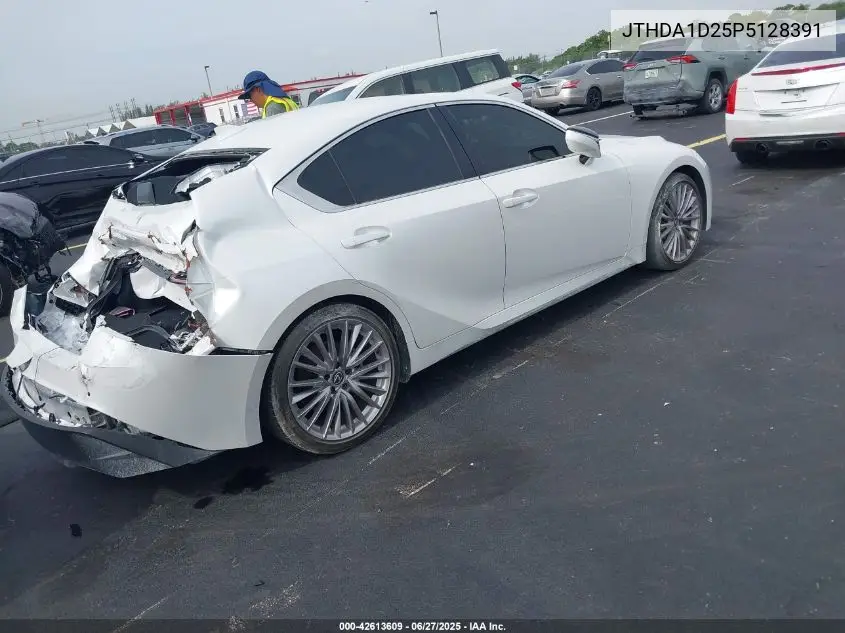 2023 Lexus Is VIN: JTHDA1D25P5128391 Lot: 42613609