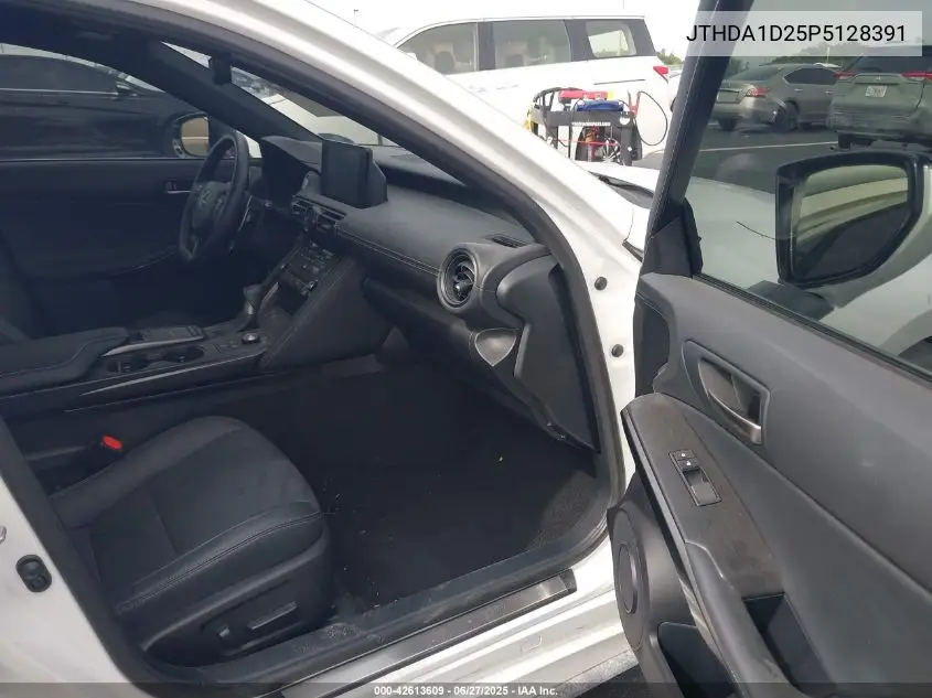 2023 Lexus Is VIN: JTHDA1D25P5128391 Lot: 42613609
