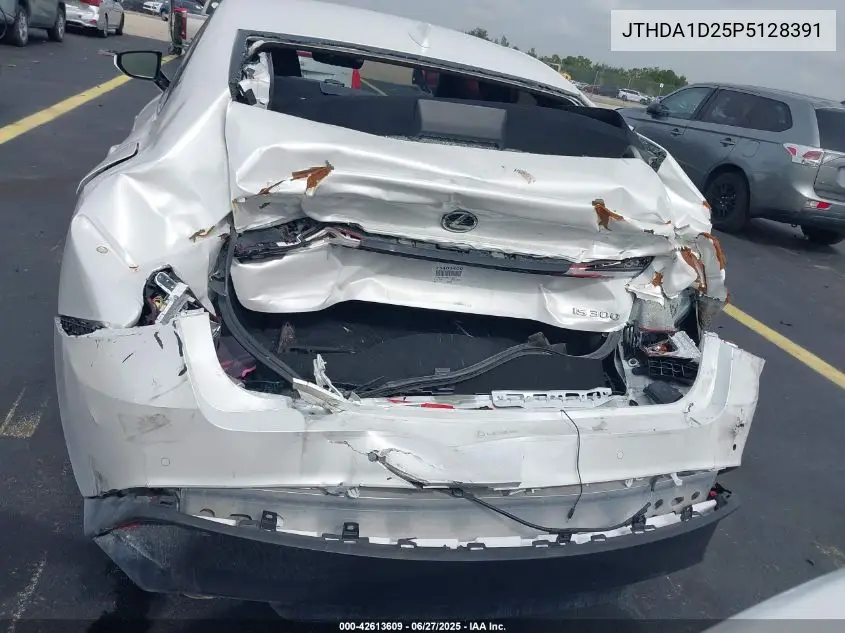2023 Lexus Is VIN: JTHDA1D25P5128391 Lot: 42613609