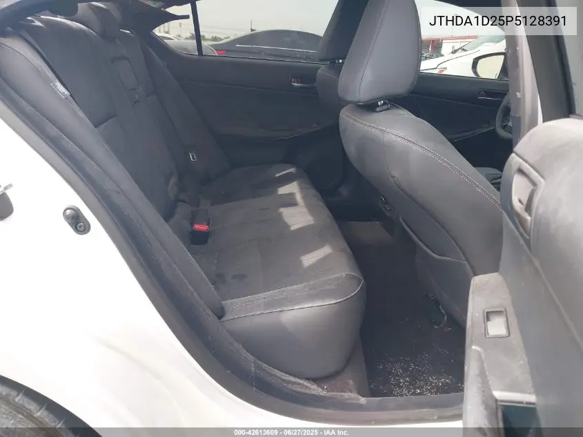 2023 Lexus Is VIN: JTHDA1D25P5128391 Lot: 42613609