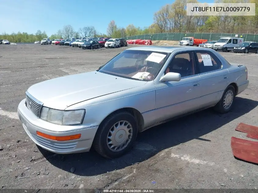 1990 Lexus Ls 400 VIN: JT8UF11E7L0009779 Lot: 42161144