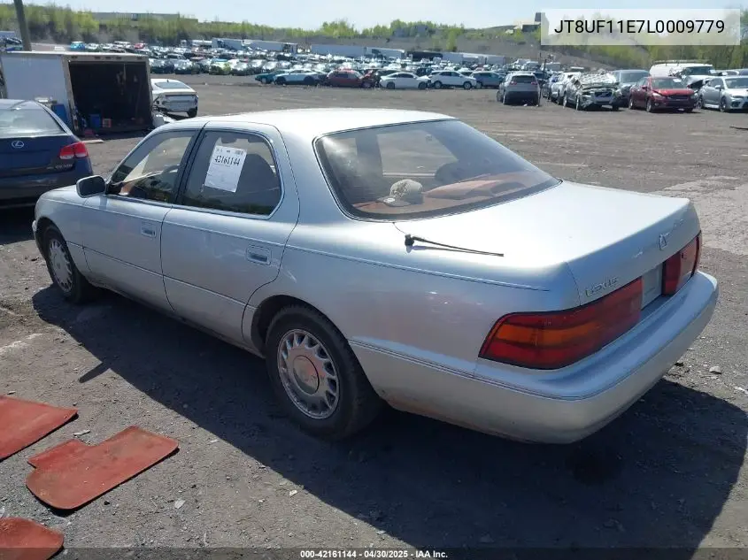 1990 Lexus Ls 400 VIN: JT8UF11E7L0009779 Lot: 42161144