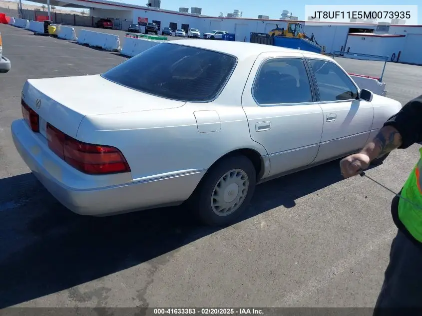 1991 Lexus Ls 400 VIN: JT8UF11E5M0073935 Lot: 41633383