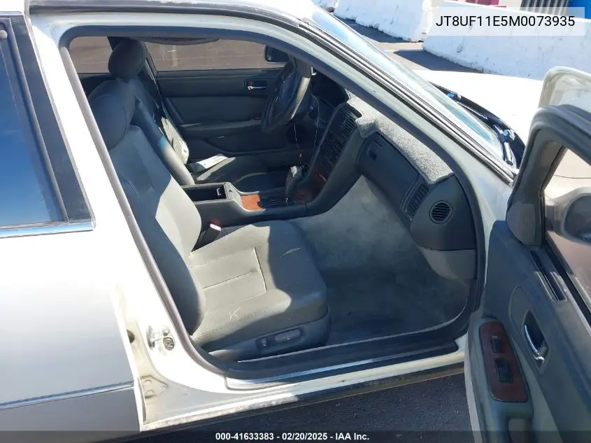 1991 Lexus Ls 400 VIN: JT8UF11E5M0073935 Lot: 41633383