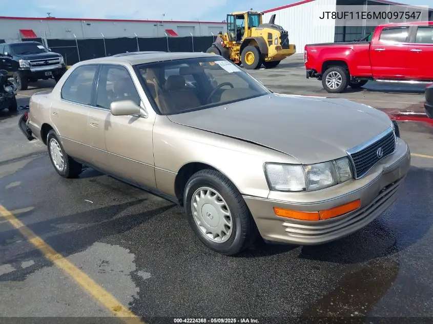 1991 Lexus Ls 400 VIN: JT8UF11E6M0097547 Lot: 42224368
