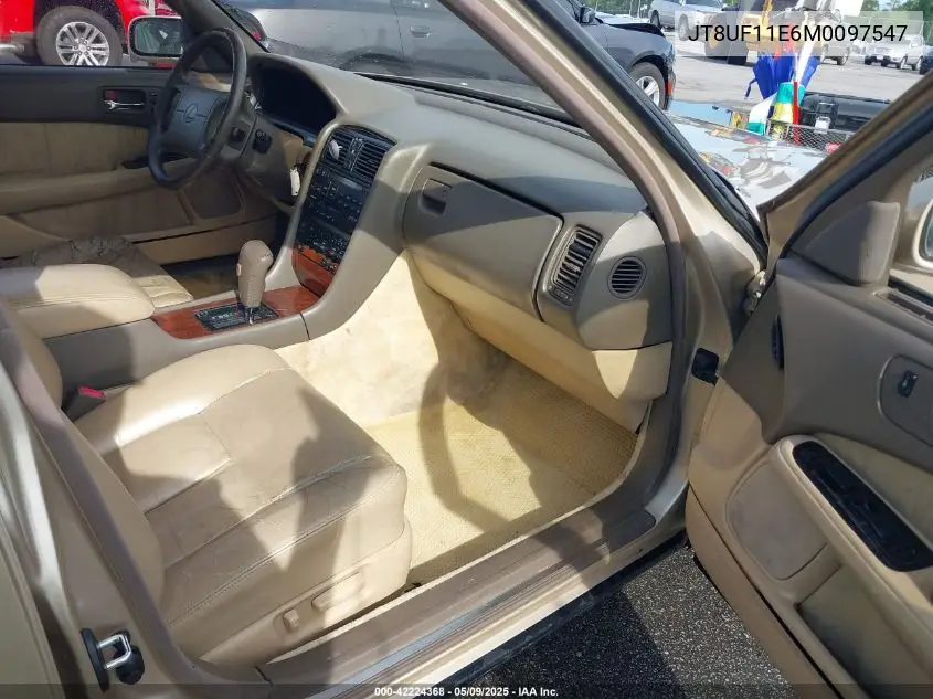1991 Lexus Ls 400 VIN: JT8UF11E6M0097547 Lot: 42224368