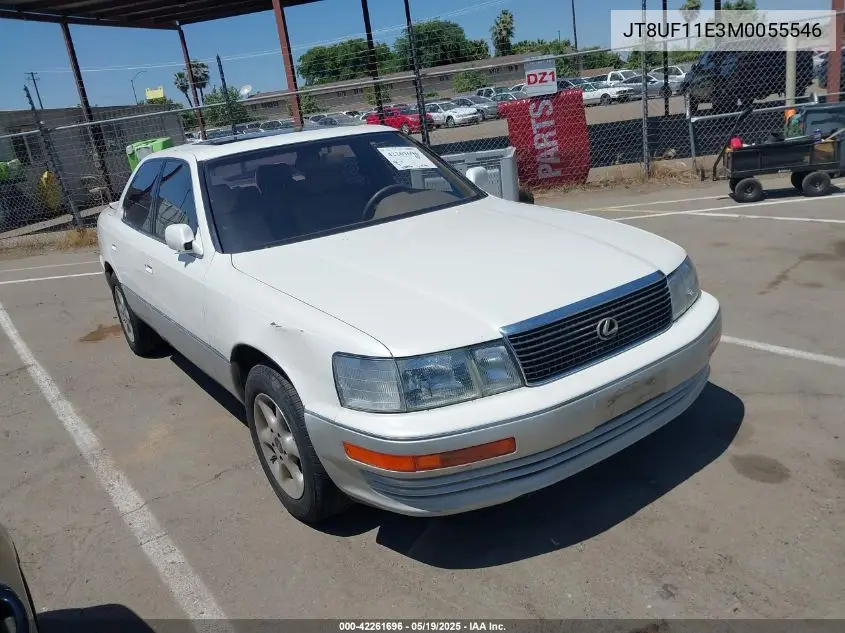 1991 Lexus Ls 400 VIN: JT8UF11E3M0055546 Lot: 42261696