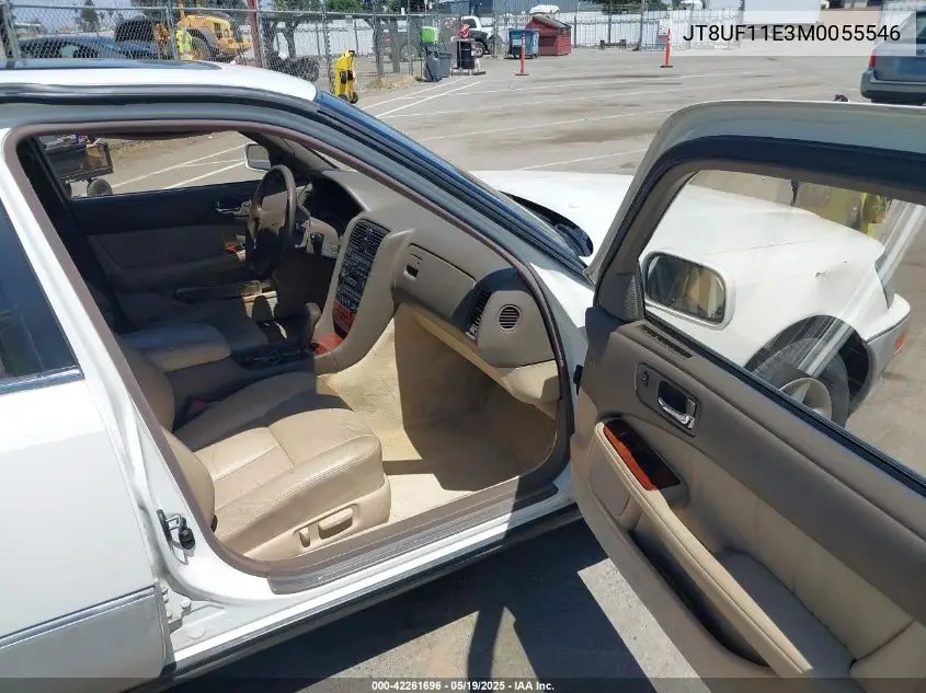 1991 Lexus Ls 400 VIN: JT8UF11E3M0055546 Lot: 42261696