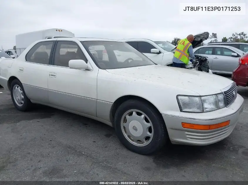 1993 Lexus Ls 400 VIN: JT8UF11E3P0171253 Lot: 42141632
