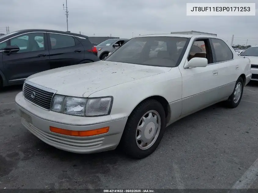 1993 Lexus Ls 400 VIN: JT8UF11E3P0171253 Lot: 42141632