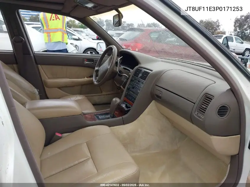 1993 Lexus Ls 400 VIN: JT8UF11E3P0171253 Lot: 42141632