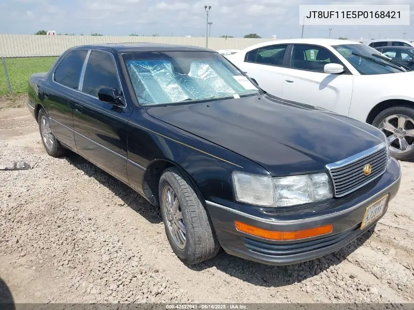 1993 Lexus Ls 400 VIN: JT8UF11E5P0168421 Lot: 42522641