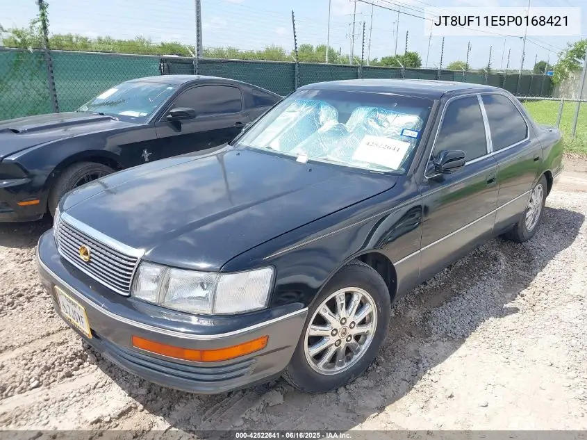 1993 Lexus Ls 400 VIN: JT8UF11E5P0168421 Lot: 42522641