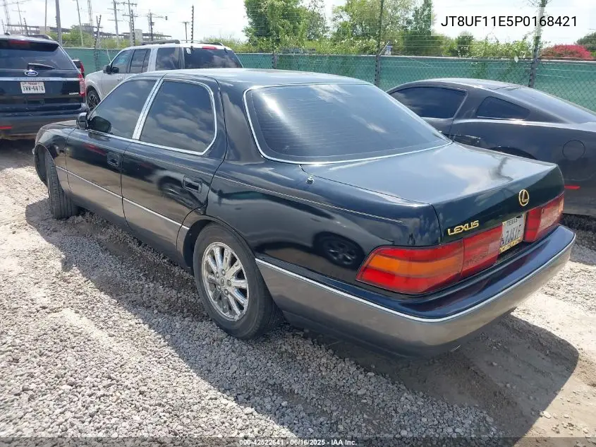 1993 Lexus Ls 400 VIN: JT8UF11E5P0168421 Lot: 42522641
