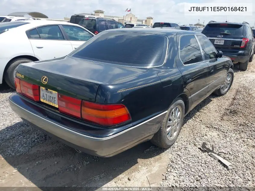 1993 Lexus Ls 400 VIN: JT8UF11E5P0168421 Lot: 42522641