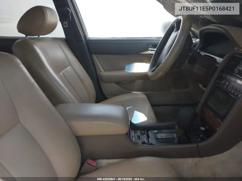 1993 Lexus Ls 400 VIN: JT8UF11E5P0168421 Lot: 42522641