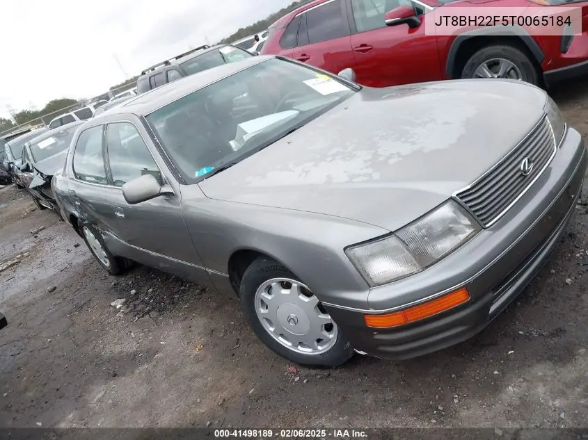 1996 Lexus Ls 400 VIN: JT8BH22F5T0065184 Lot: 41498189