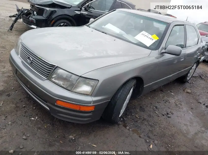 1996 Lexus Ls 400 VIN: JT8BH22F5T0065184 Lot: 41498189