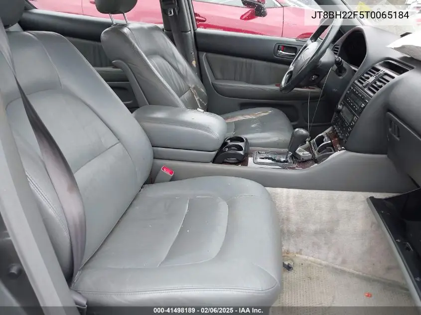 1996 Lexus Ls 400 VIN: JT8BH22F5T0065184 Lot: 41498189