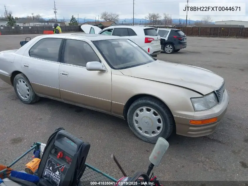 1996 Lexus Ls 400 VIN: JT8BH22FXT0044671 Lot: 41835041