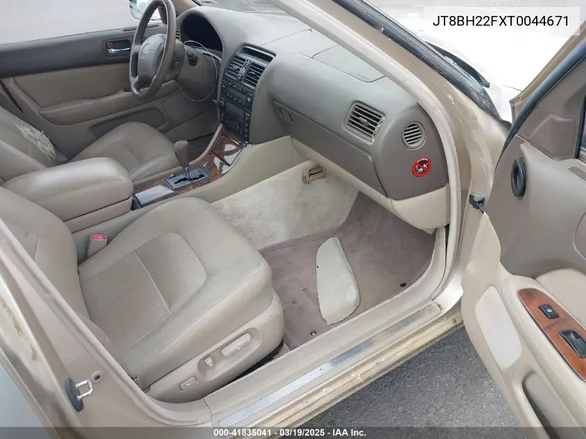 1996 Lexus Ls 400 VIN: JT8BH22FXT0044671 Lot: 41835041
